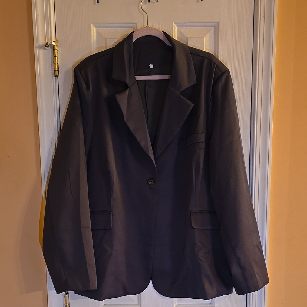 Women's Classic Dark Grey Blazer